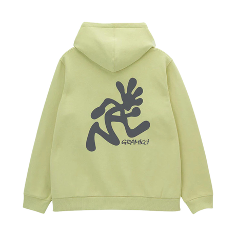 Gramicci Running Man Hooded Sweatshirt - Lime