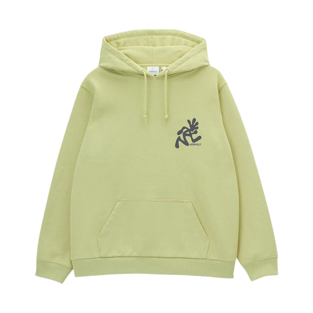 Gramicci Running Man Hooded Sweatshirt - Lime