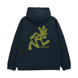 Gramicci Running Man Hooded Sweatshirt - Vintage Black