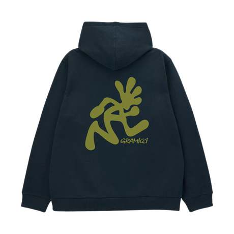 Gramicci Running Man Hooded Sweatshirt - Vintage Black