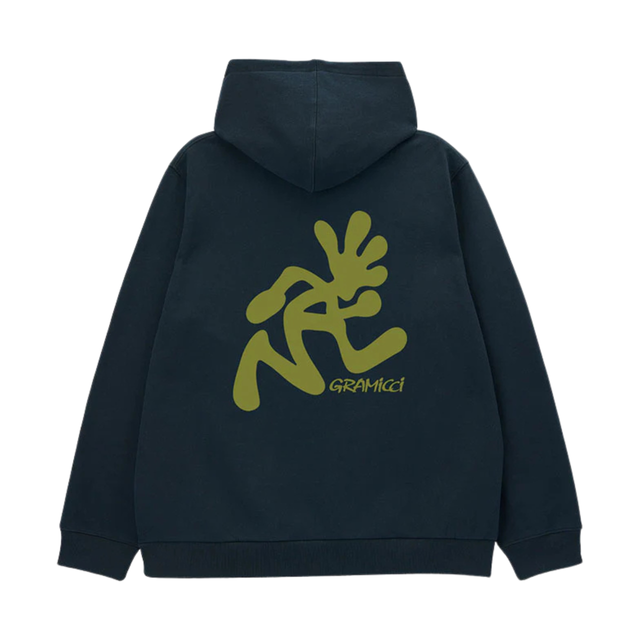 Gramicci Running Man Hooded Sweatshirt - Vintage Black