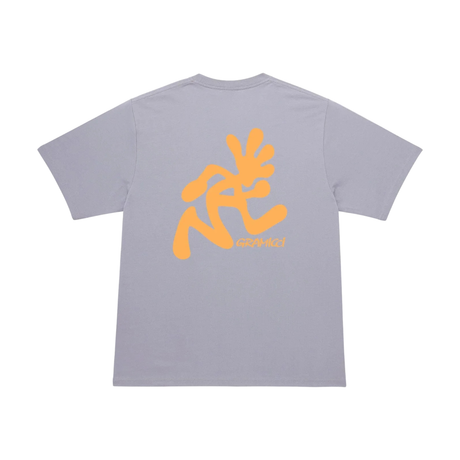 Gramicci Running Man T-Shirt - Lavender