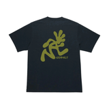 Gramicci Running Man T-Shirt - Vintage Black