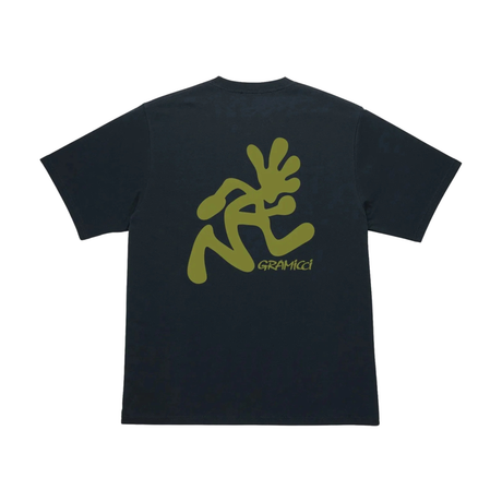 Gramicci Running Man T-Shirt - Vintage Black