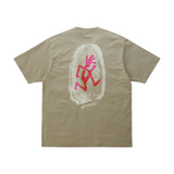 Gramicci Thumbprint T-Shirt - Khaki