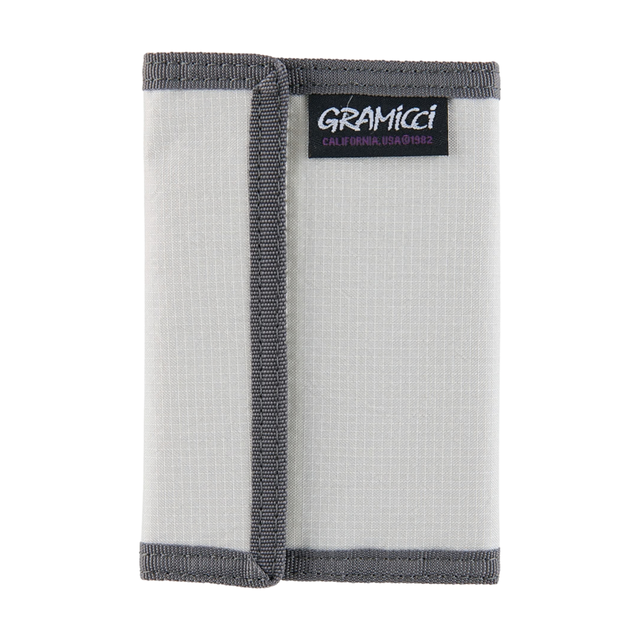 Gramicci Velcro Wallet - Light Grey