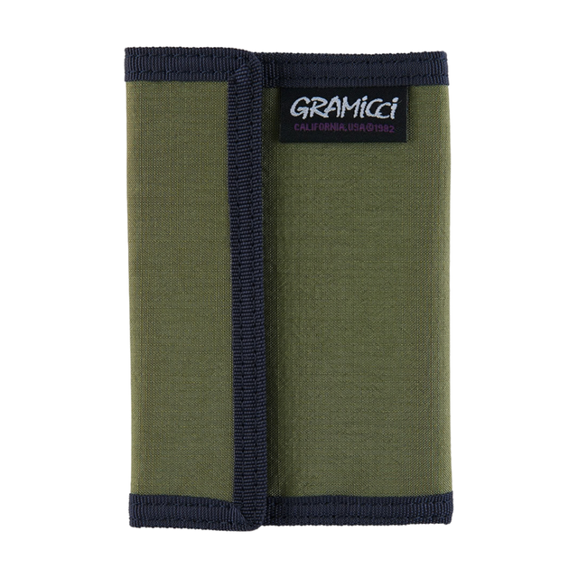 Gramicci Velcro Wallet - Olive