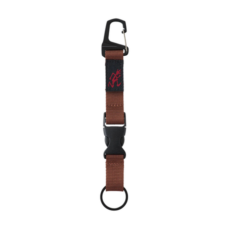 Gramicci Webbing Key Holder - Brown