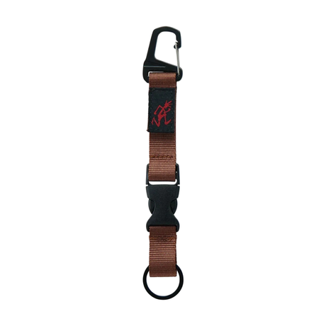 Gramicci Webbing Key Holder - Camel