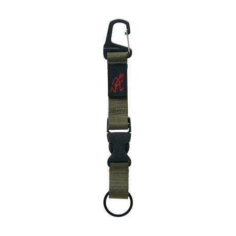 Gramicci Webbing Key Holder - Dark Olive