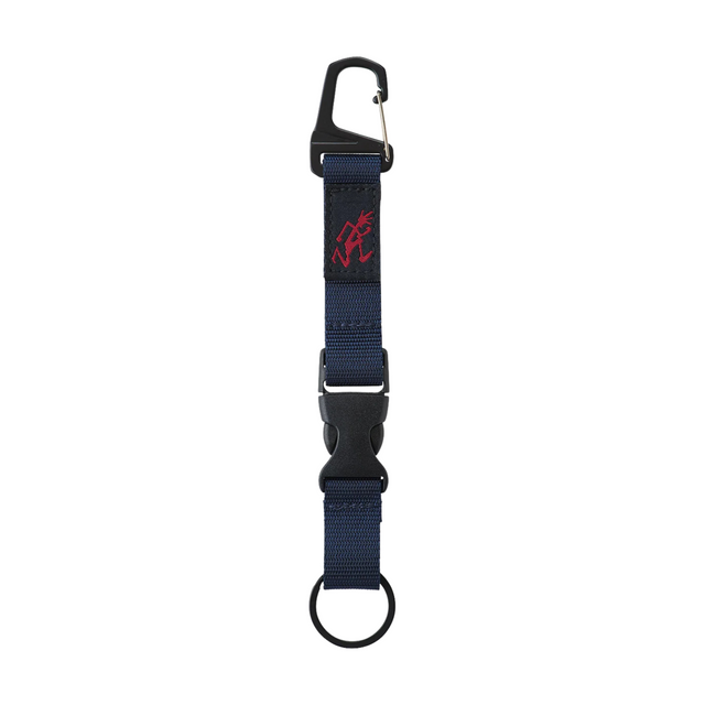 Gramicci Webbing Key Holder - Navy