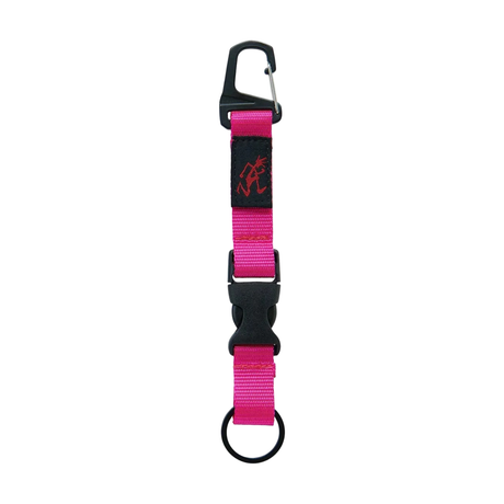 Gramicci Webbing Key Holder - Pink