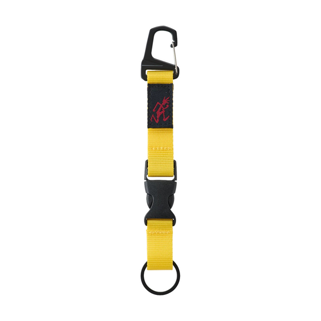 Gramicci Webbing Key Holder - Yellow