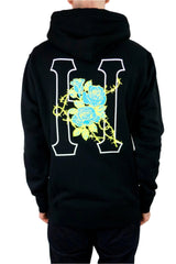 HUF Barb Wire Classic Hoodie - Black