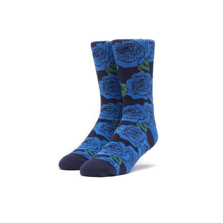 HUF Rosette Socks - Blue