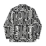 Helas Abstract Shirt - Black / White