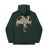 Helas Dancing Hoodie - Forrest Green