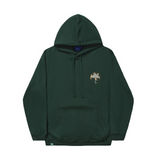Helas Dancing Hoodie - Forrest Green