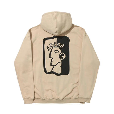 Helas Dieu Grec Hoodie - Light Beige