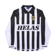 Helas FC Long Sleeve Polo Shirt - Black / White
