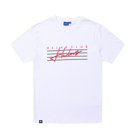 Helas Guitare T-Shirt - White