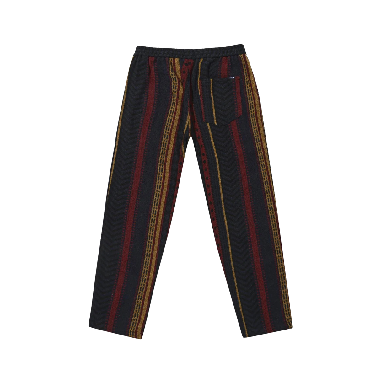 Helas Nomad Pants - Black / Red
