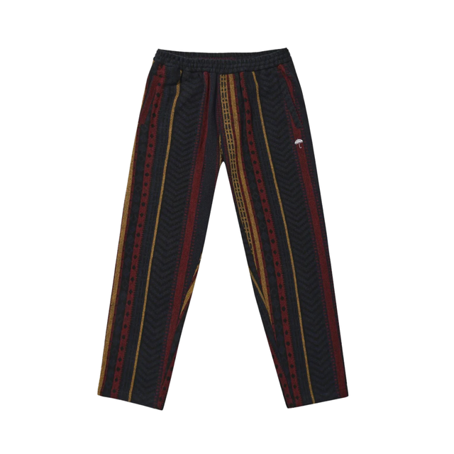 Helas Nomad Pants - Black / Red