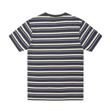Helas Rayo Striped T-Shirt - Grey
