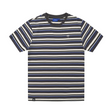 Helas Rayo Striped T-Shirt - Grey