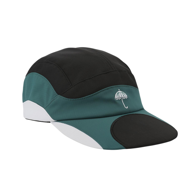 Helas Ready Cap Hat - Black / Green / White