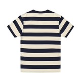 Helas Rigato T-Shirt - Navy / Cream