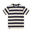 Helas Rigato T-Shirt - Navy / Cream