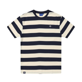 Helas Rigato T-Shirt - Navy / Cream