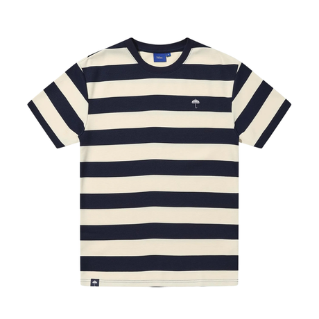 Helas Rigato T-Shirt - Navy / Cream