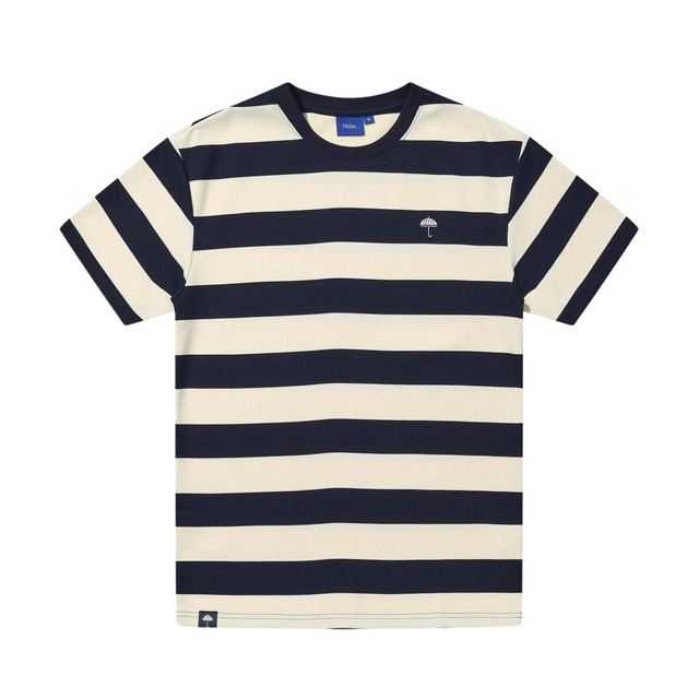 Helas Rigato T-Shirt - Navy / Cream