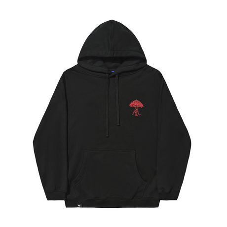 Helas Vitruve Hoodie - Black