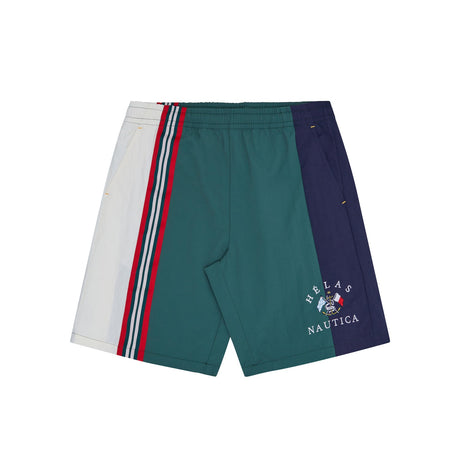 Helas x Nautica Yannick Swim Shorts - Moss Green