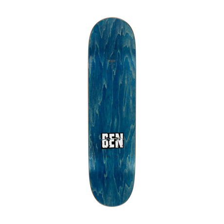 Hockey Hatch : Ben Kadow Deck 8.25" - Grey