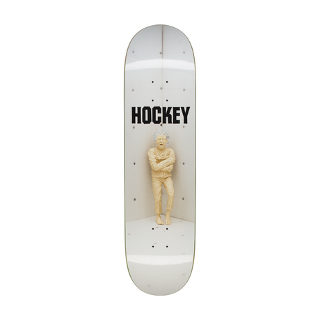 Hockey Hatch : Ben Kadow Deck 8.25" - Grey