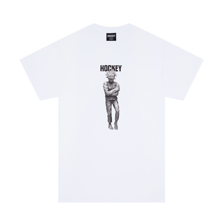 Hockey Hatch T-Shirt - White