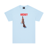 Hockey Shotgun T-Shirt - Light Blue