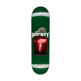 Hockey Side Once Nik Stain Deck 8.25" - Green