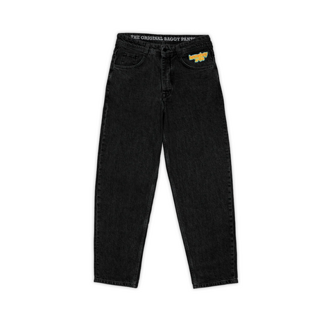 Homeboy X-TRA Baggy Denim Pants Jeans - Washed Black