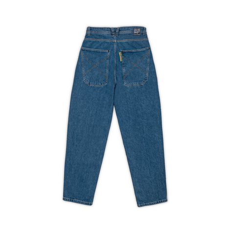 Homeboy X-TRA Baggy Denim Pants Jeans - Washed Blue