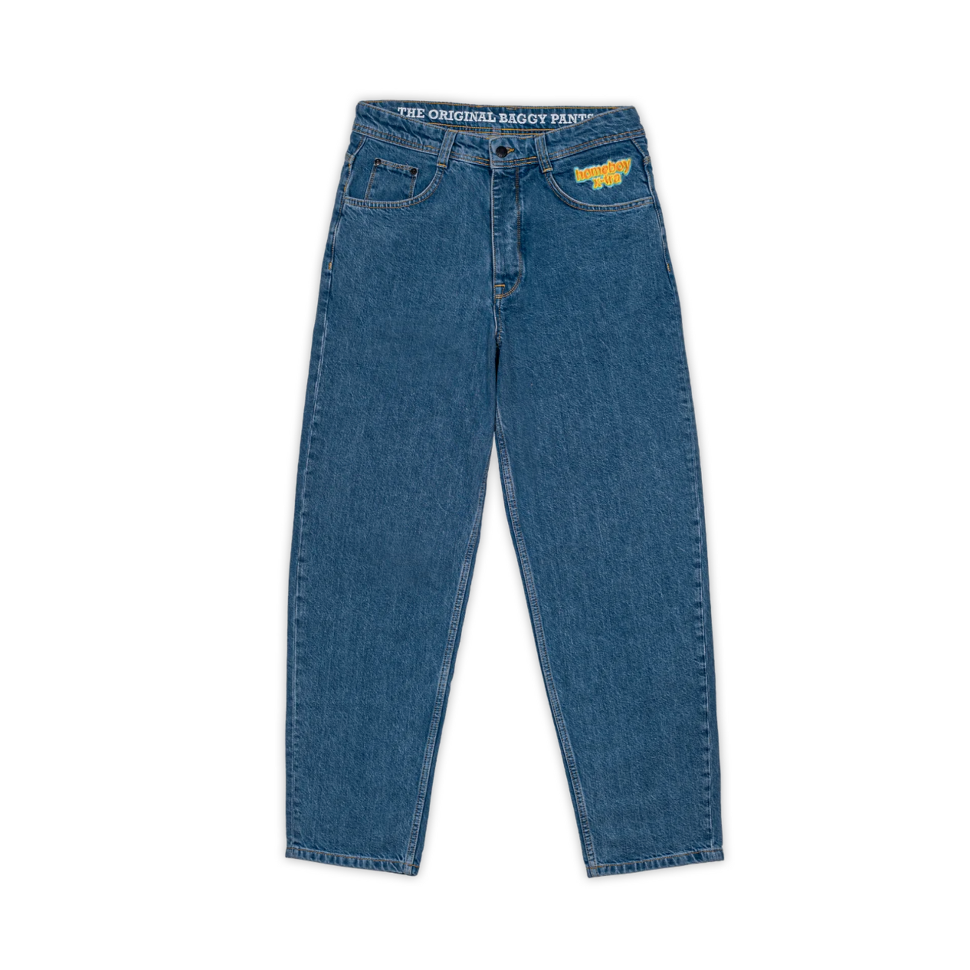 【XL】Ovy Blue Baggy Denim Pants Homeboy-X-TRA-Baggy-Denim-
