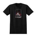 Krooked Chain Frame T-Shirt - Black / Multi