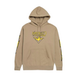 Krooked Lightening Bird Hoodie - Sandstone / Yellow