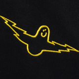 Krooked Lightening Bird Jacket - Black / Yellow