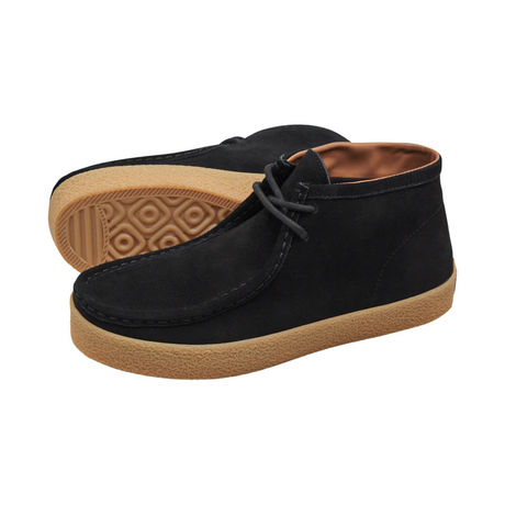 Last Resort AB VM006 Moc Hi Shoes - Black / Gum
