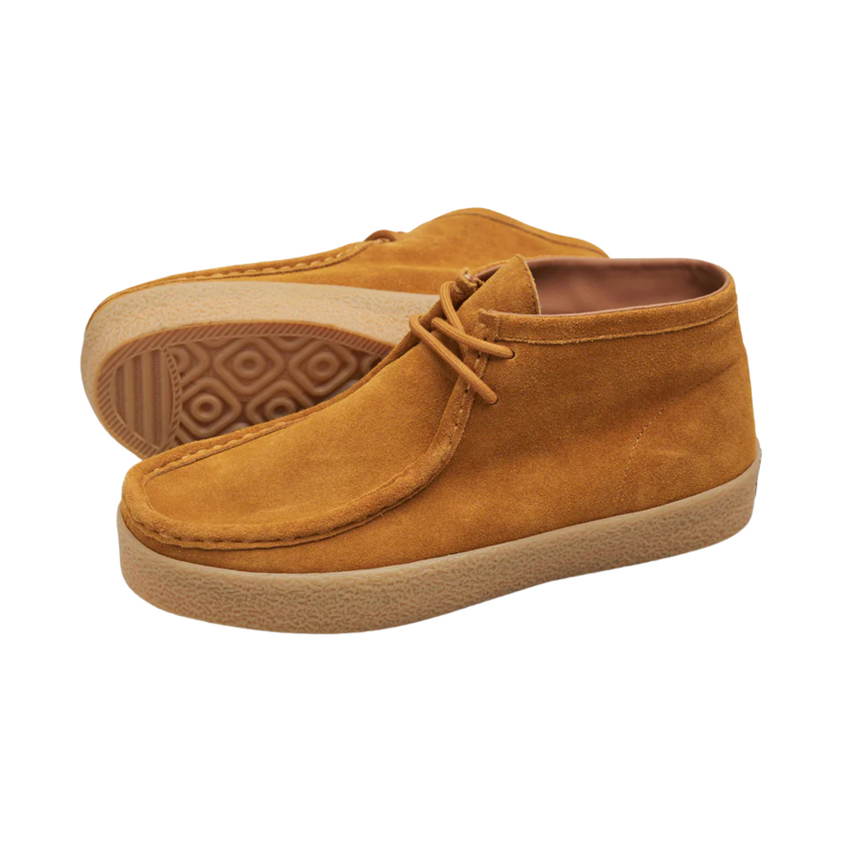 Last Resort AB VM006 Moc Hi Shoes - Golden Brown / Gum